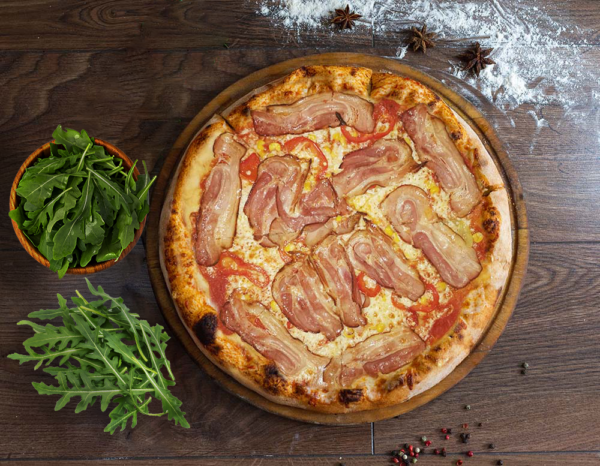 Hamburška pizza