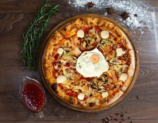 Kmečka pizza